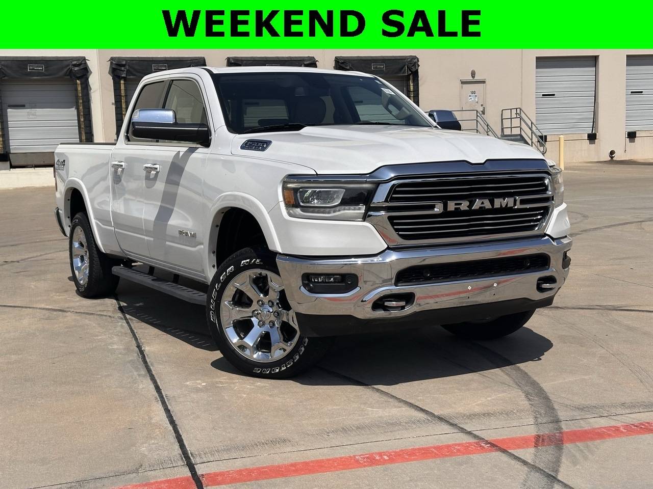 2019 Ram 1500 Laramie — Pickup Truck — 66,097 mi — Arlington, TX