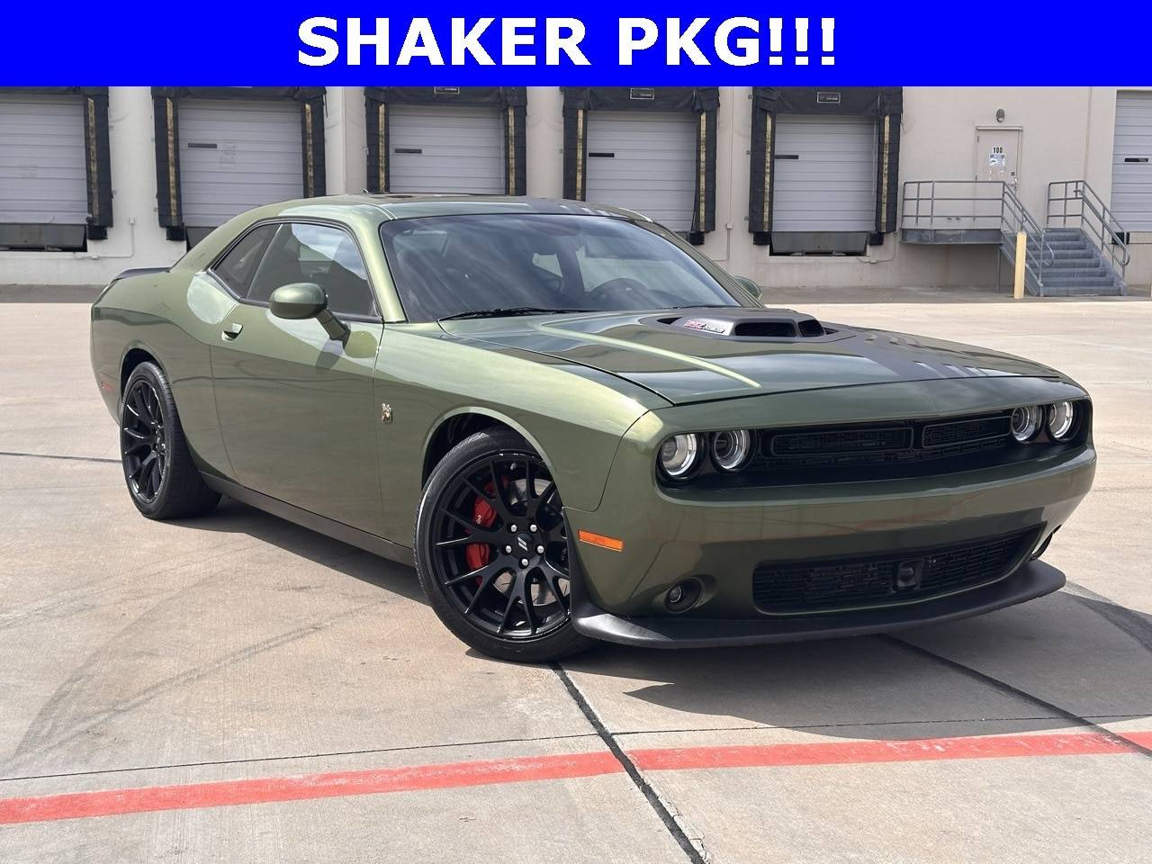 2018 Dodge Challenger 392 Hemi Scat Pack Shaker — Coupe — 21,972 mi — Arlington, TX