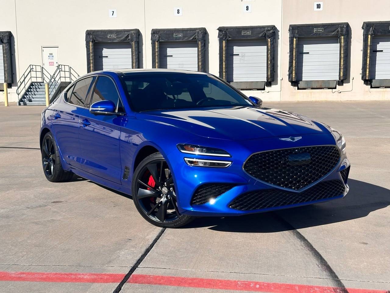2023 Genesis G70 3.3T — Sedan — 23,685 mi — Arlington, TX