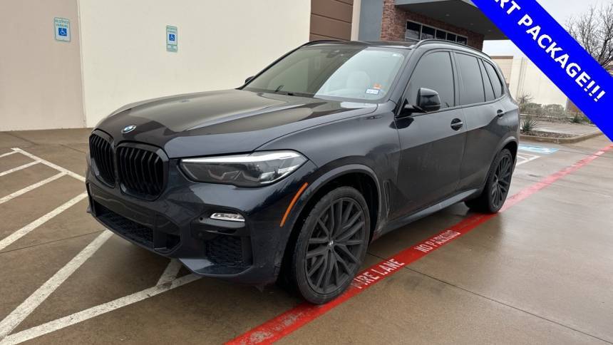 2021 BMW X5 40i — SUV — 46,182 mi — Arlington, TX