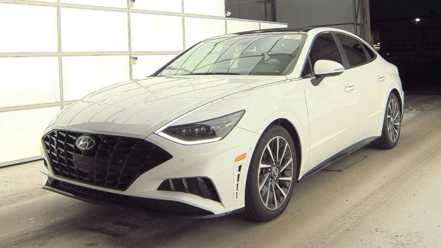 2022 Hyundai Sonata Limited — Sedan — 23,516 mi — Arlington, TX