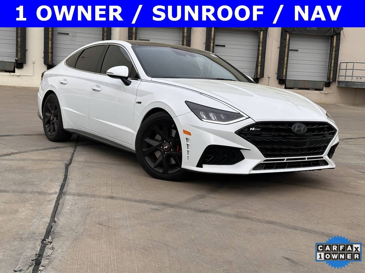 2022 Hyundai Sonata N Line Night Edition — Sedan — 98,228 mi — Arlington, TX