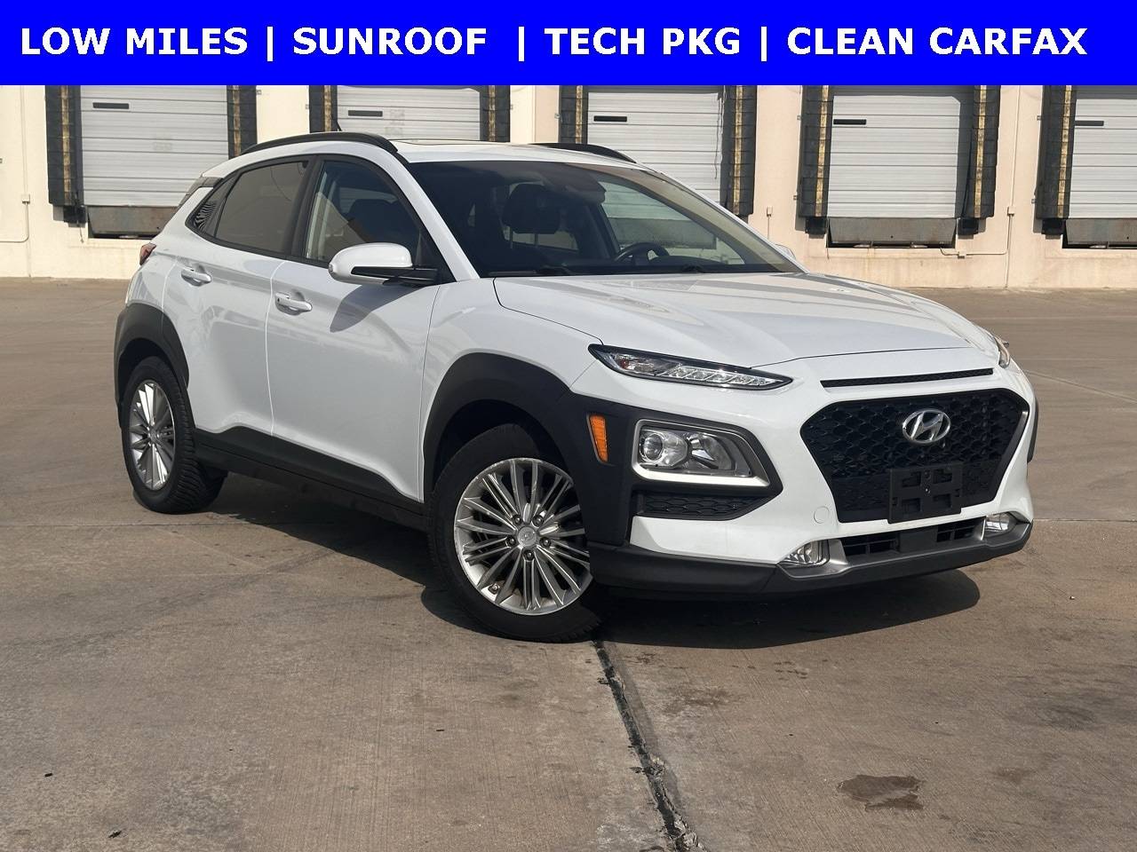 2018 Hyundai Kona SEL — SUV — 78,009 mi — Arlington, TX