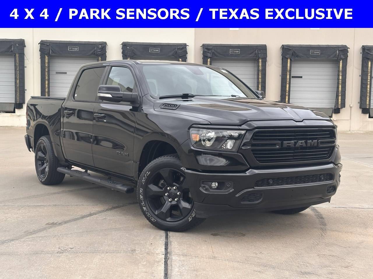 2019 Ram 1500 Big Horn/Lone Star — Pickup Truck — 48,258 mi — Arlington, TX