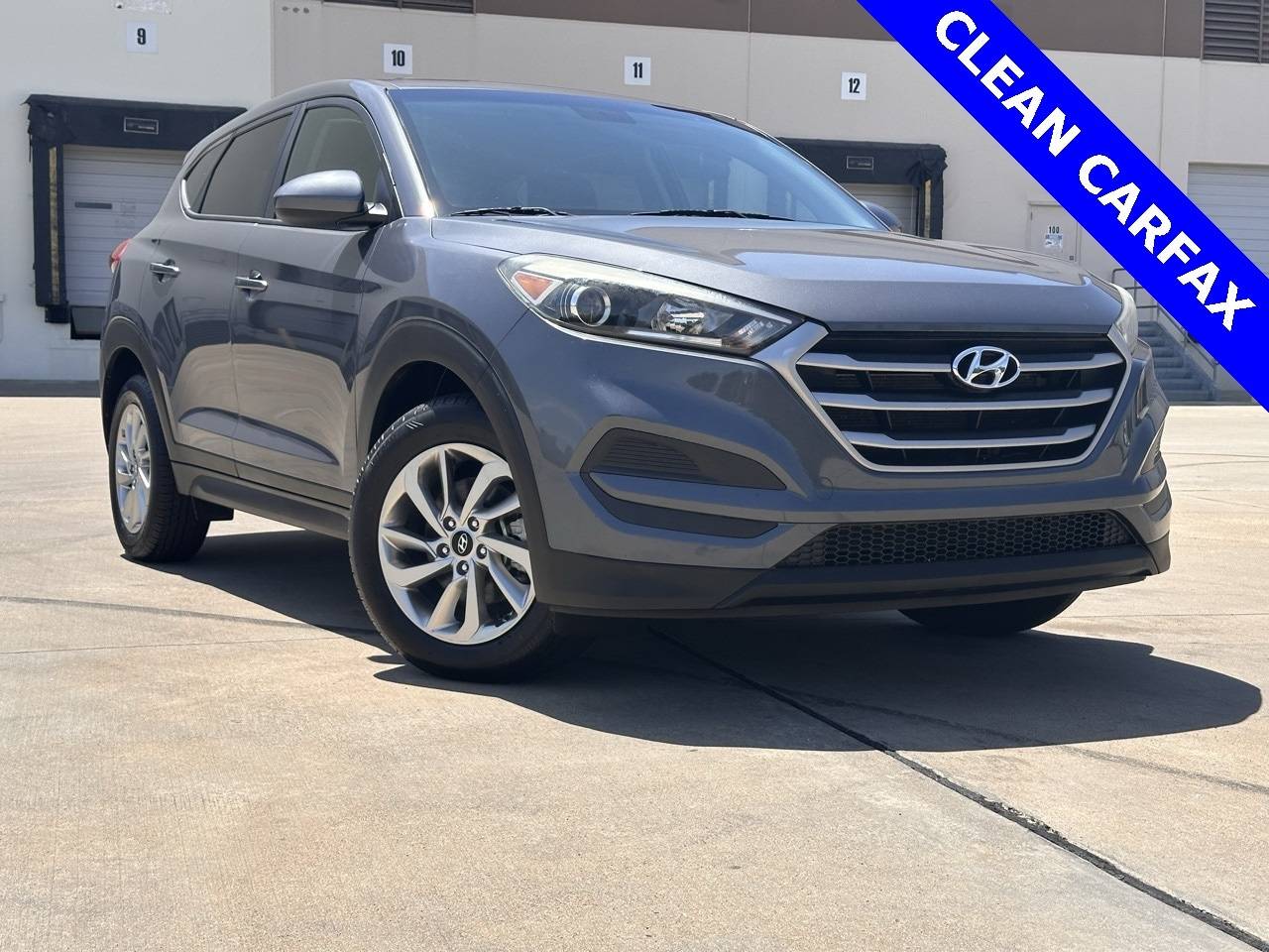 2017 Hyundai Tucson SE — SUV — 57,044 mi — Arlington, TX