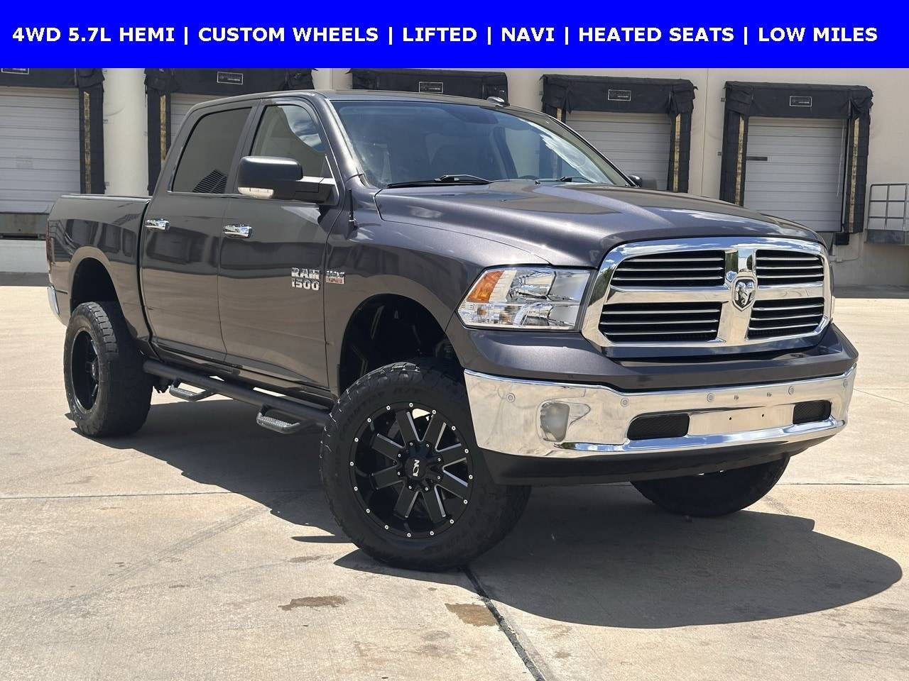 2017 Ram 1500 Big Horn — Pickup Truck — 91,621 mi — Arlington, TX