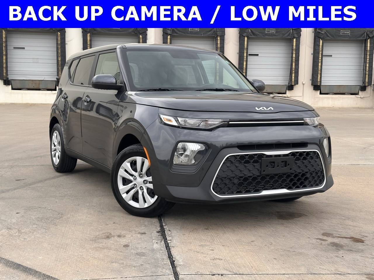 2022 Kia Soul LX — Hatchback — 17,623 mi — Arlington, TX