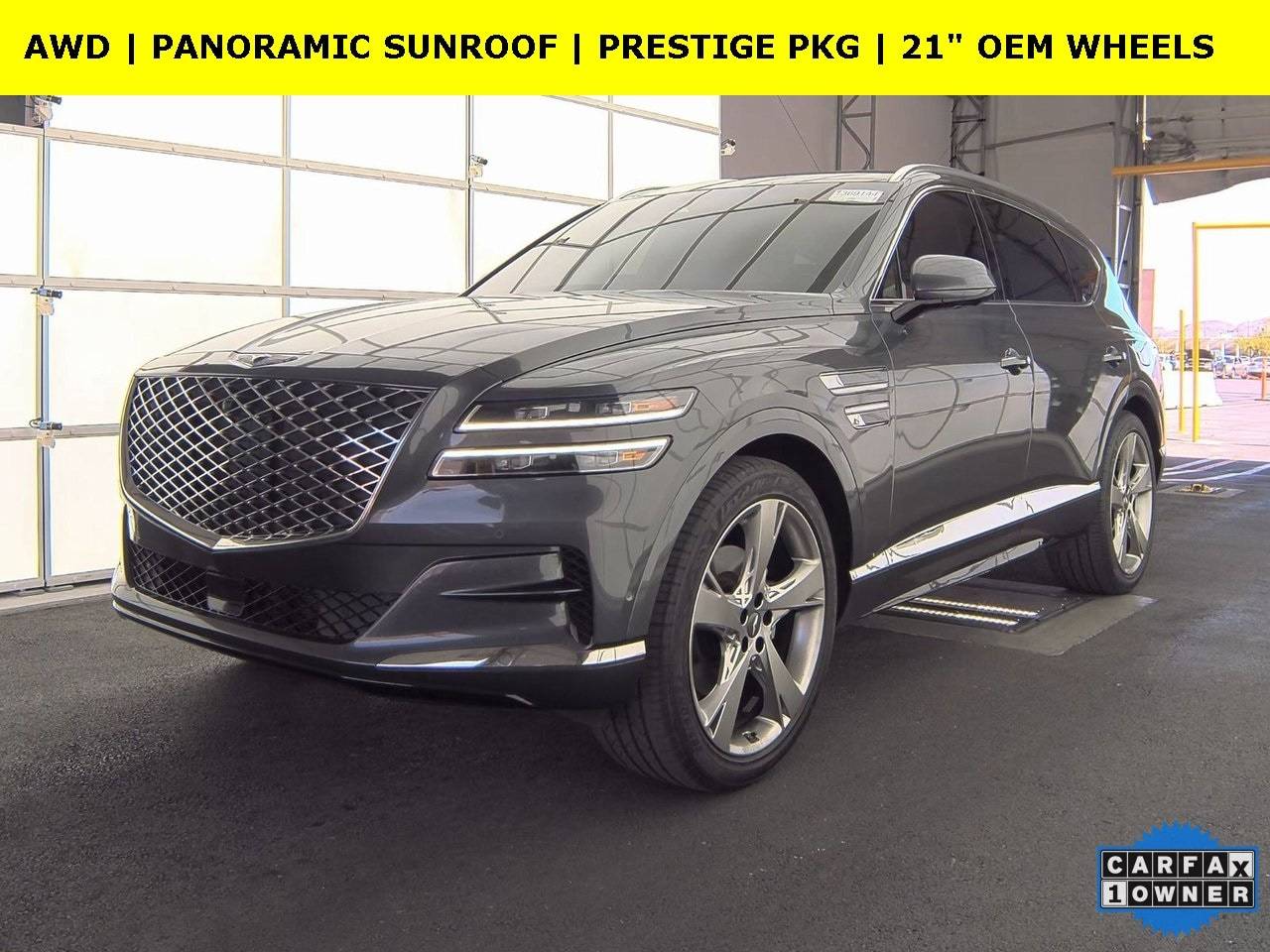 2021 Genesis GV80 2.5T — SUV — 51,273 mi — Arlington, TX