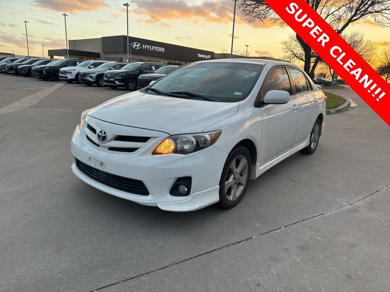 2011 Toyota Corolla S — Sedan — 77,900 mi — Arlington, TX