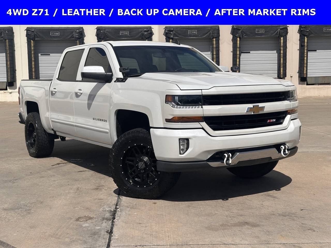 2018 Chevrolet Silverado 1500 LT — Pickup Truck — 80,011 mi — Arlington, TX