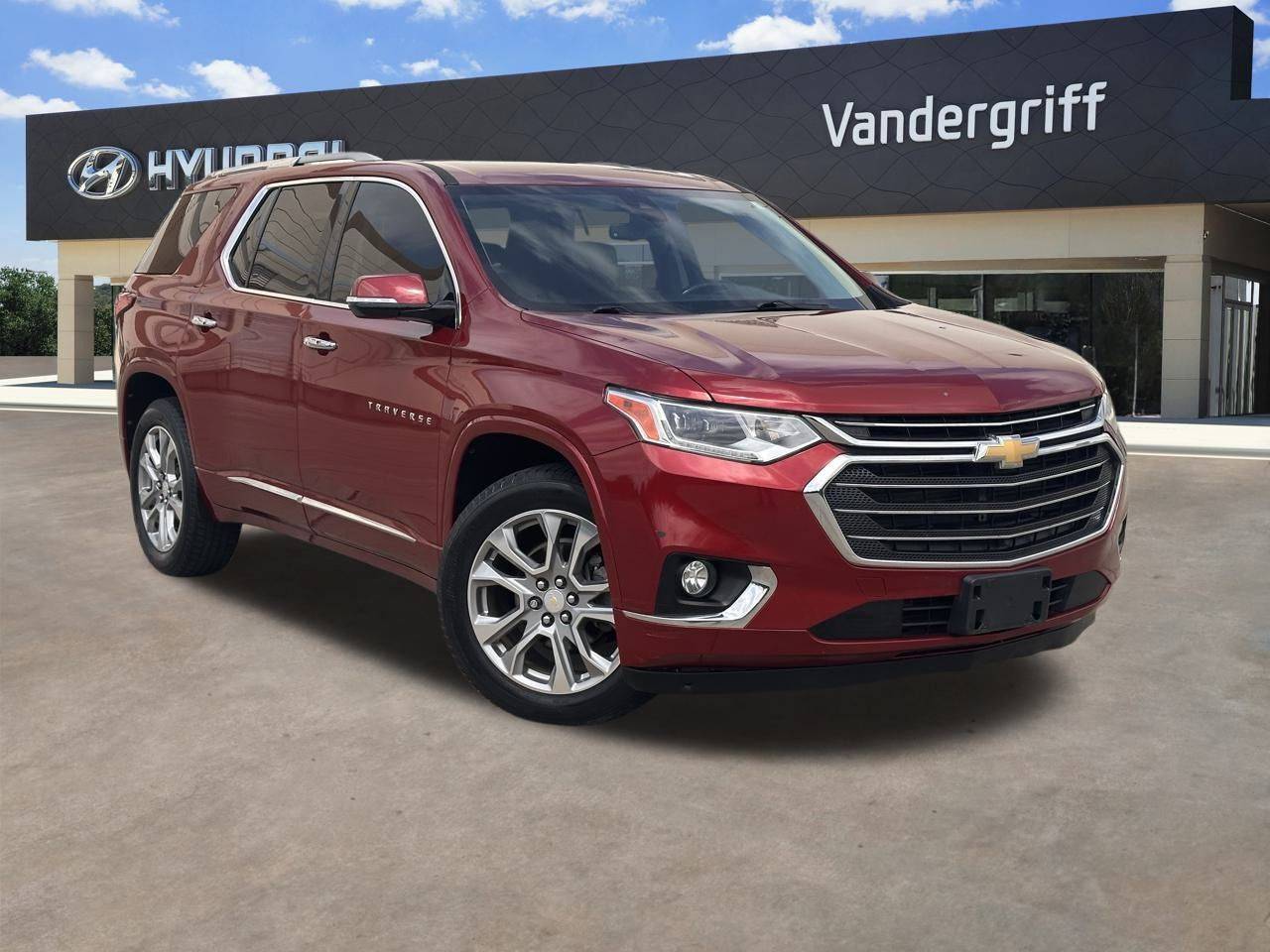 2018 Chevrolet Traverse Premier — SUV — 77,938 mi — Arlington, TX
