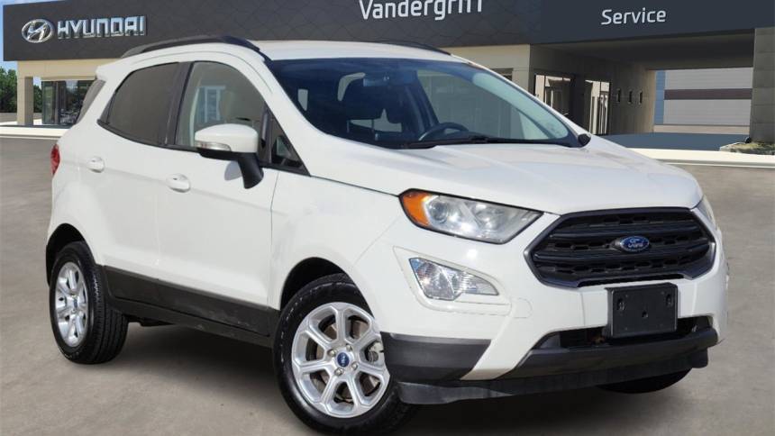 2020 Ford EcoSport SE — SUV — 68,754 mi — Arlington, TX