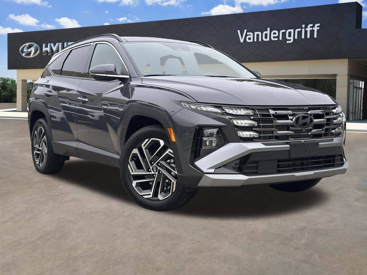 2025 Hyundai Tucson Limited — SUV — 412 mi — Arlington, TX