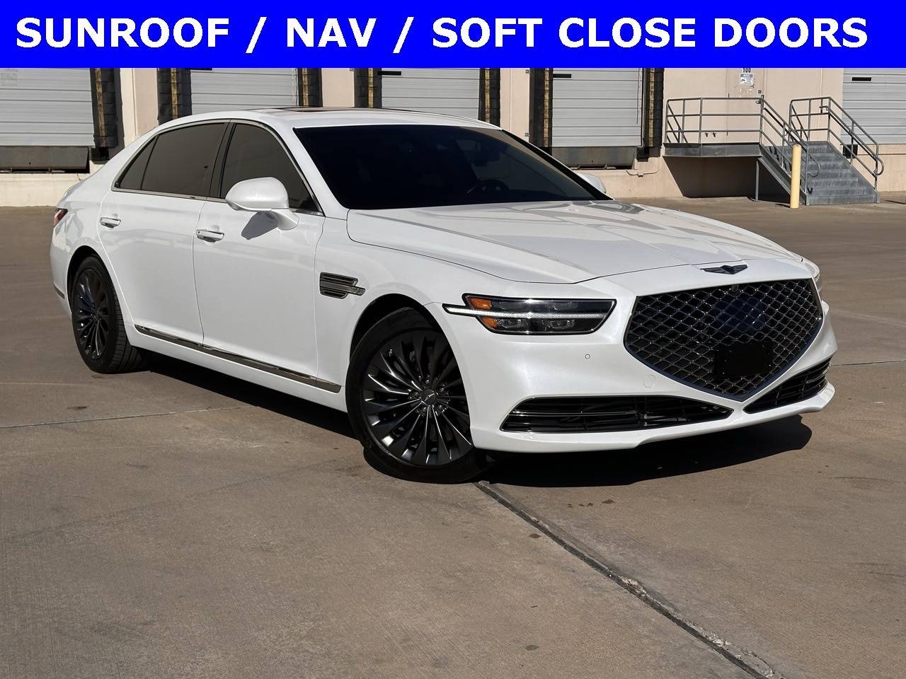 2020 Genesis G90 3.3T Premium — Sedan — 64,817 mi — Arlington, TX