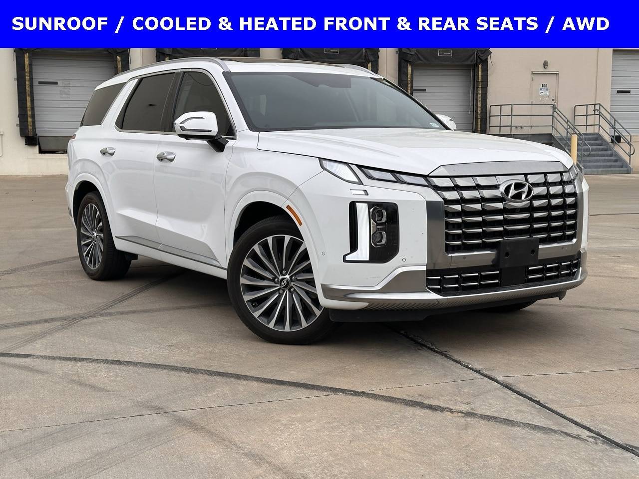 2024 Hyundai Palisade Calligraphy — SUV — 14,956 mi — Arlington, TX