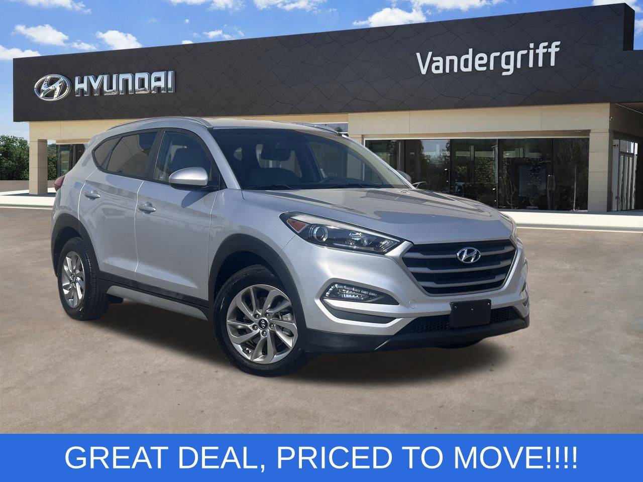 2018 Hyundai Tucson SEL — SUV — 73,379 mi — Arlington, TX