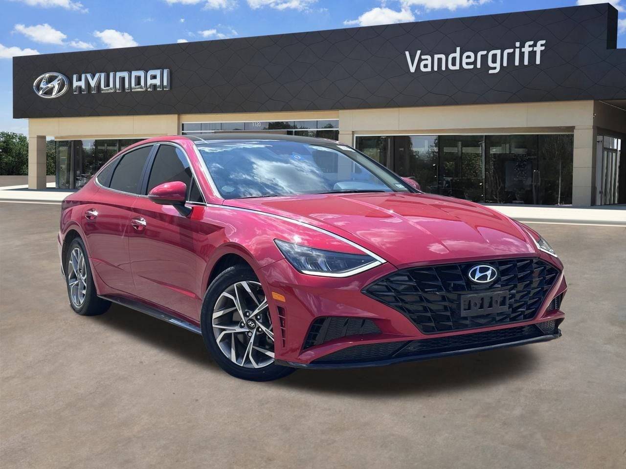 2022 Hyundai Sonata SEL — Sedan — 36,491 mi — Arlington, TX