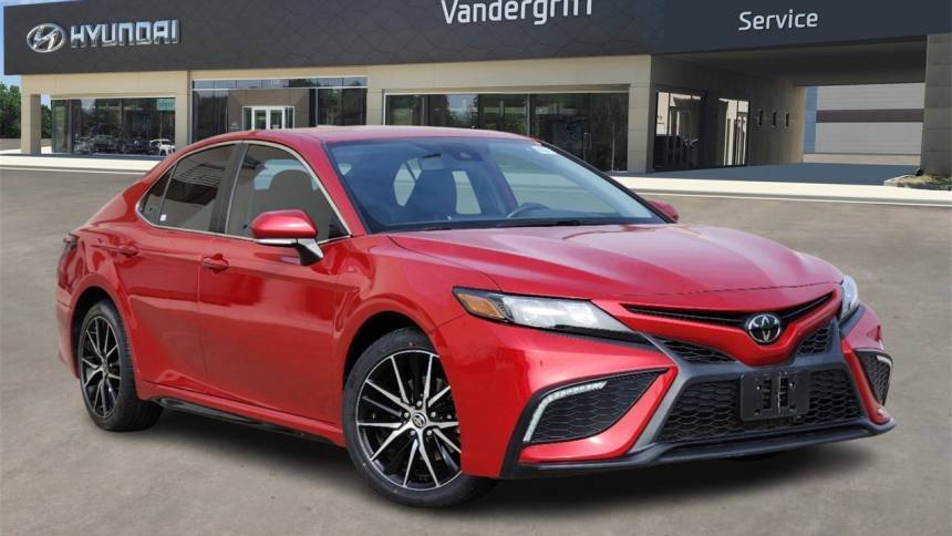 2022 Toyota Camry SE — Sedan — 42,013 mi — Arlington, TX