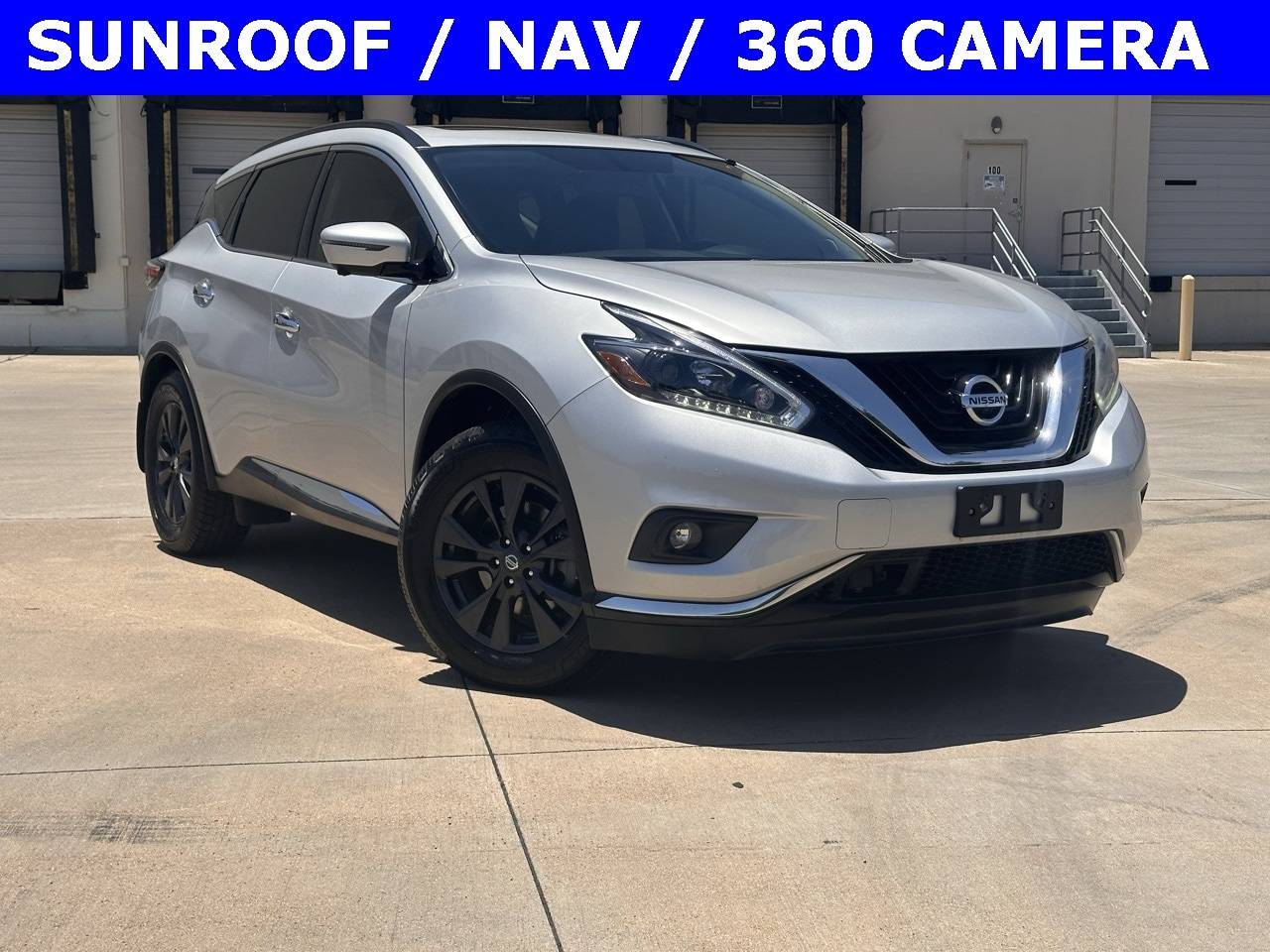 2018 Nissan Murano SV — SUV — 61,354 mi — Arlington, TX