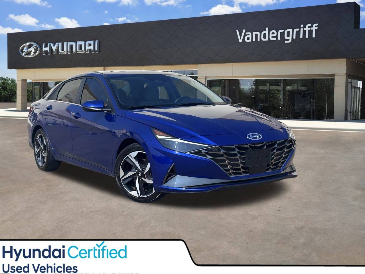 2021 Hyundai Elantra Limited — Sedan — 19,048 mi — Arlington, TX