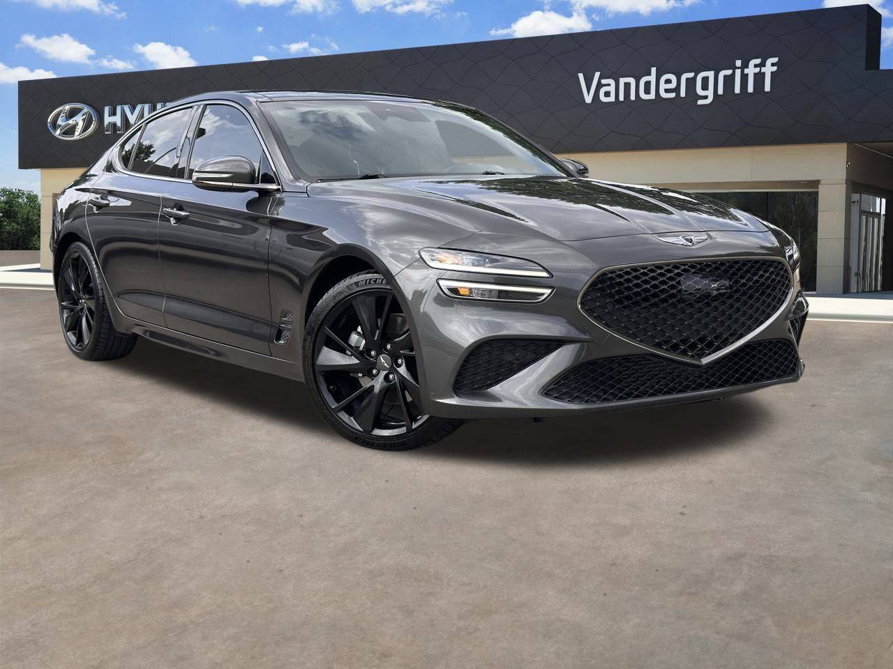 2023 Genesis G70 2.0T — Sedan — 45,852 mi — Arlington, TX