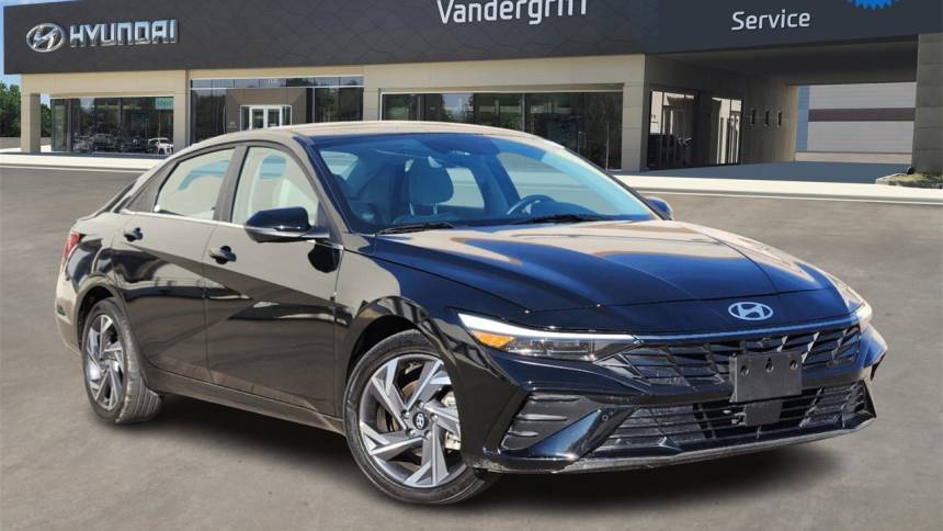 2024 Hyundai Elantra Limited — Sedan — 29,751 mi — Arlington, TX