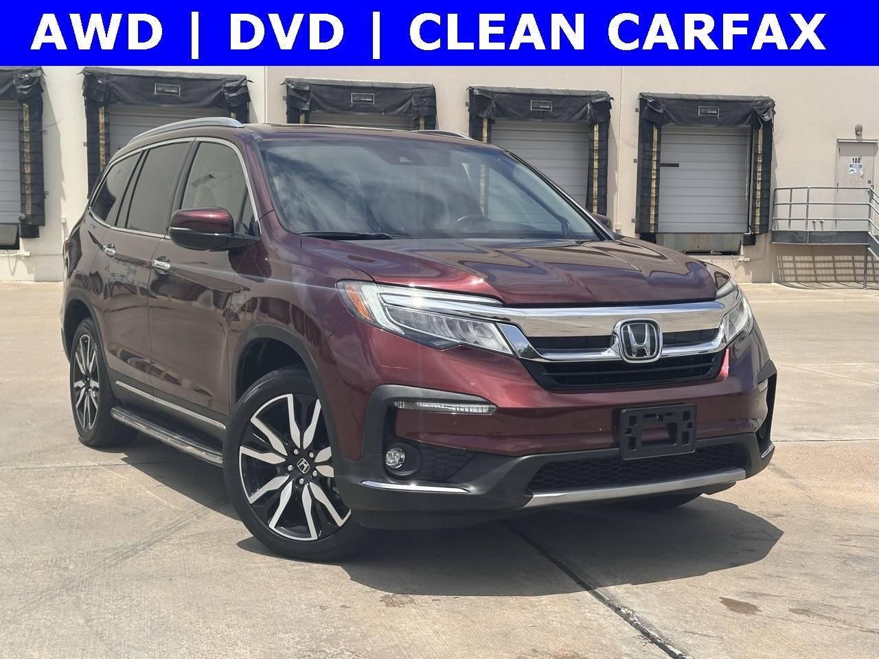 2022 Honda Pilot Touring — SUV — 76,593 mi — Arlington, TX