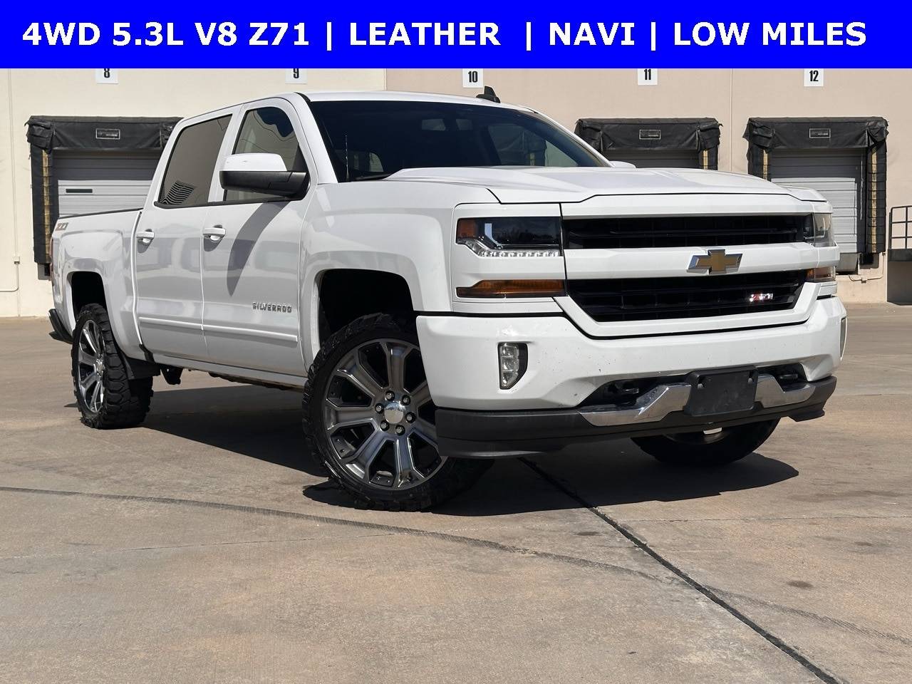 2017 Chevrolet Silverado 1500 LT — Pickup Truck — 82,044 mi — Arlington, TX