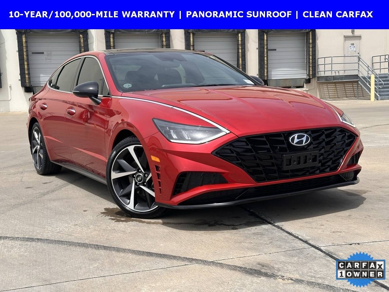 2022 Hyundai Sonata SEL Plus — Sedan — 28,881 mi — Arlington, TX