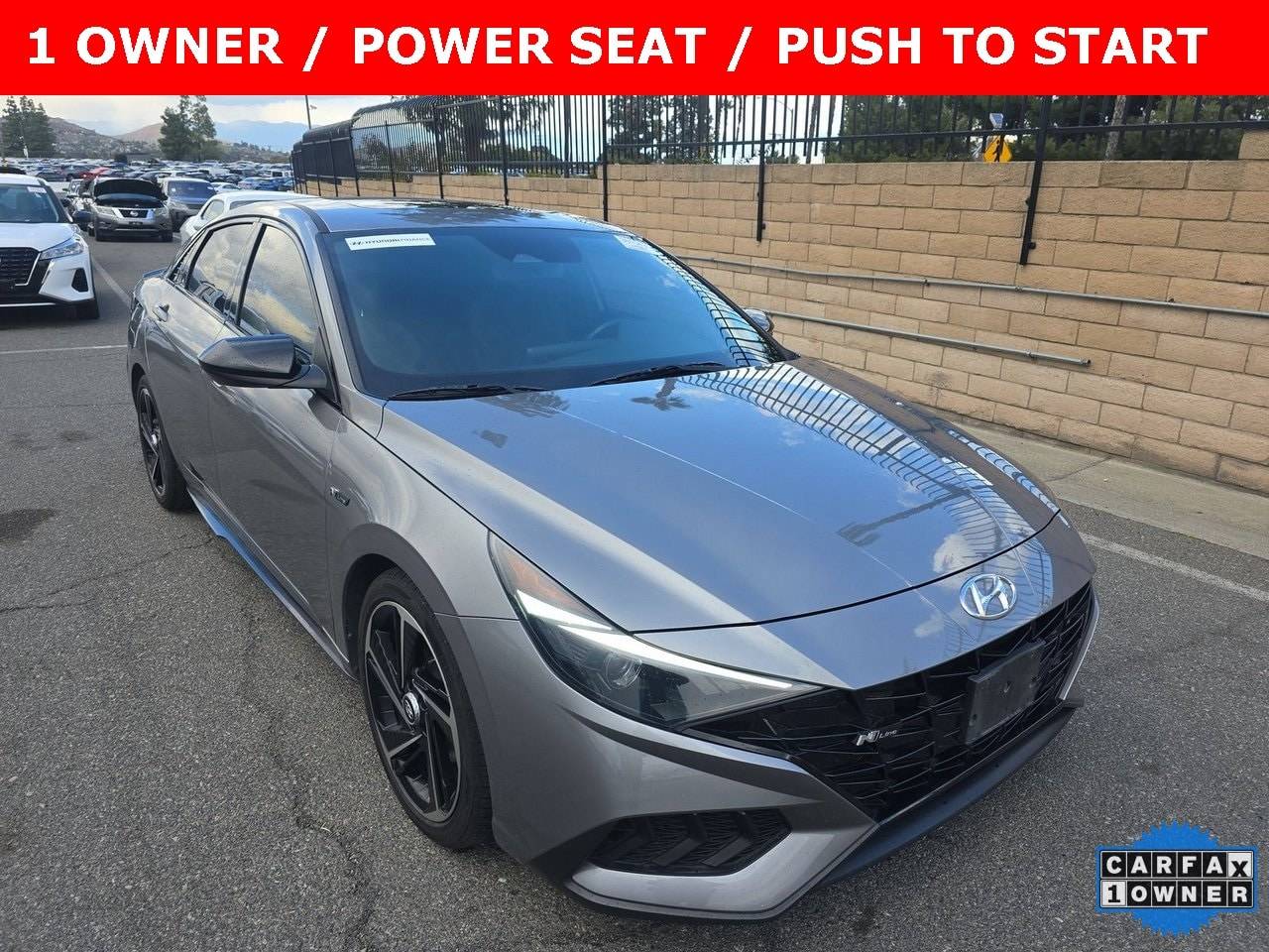 2022 Hyundai Elantra N Line — Sedan — 45,751 mi — Arlington, TX