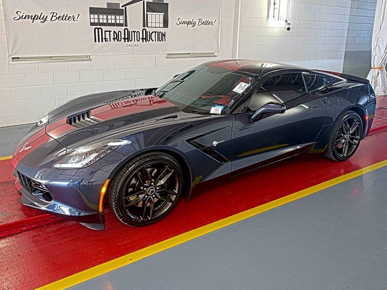 2016 Chevrolet Corvette Z51 3LT — Coupe — 72,288 mi — Arlington, TX