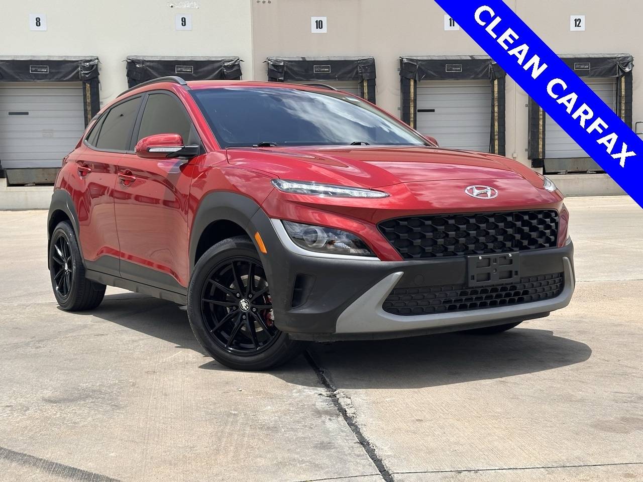 2022 Hyundai Kona SEL — SUV — 31,060 mi — Arlington, TX