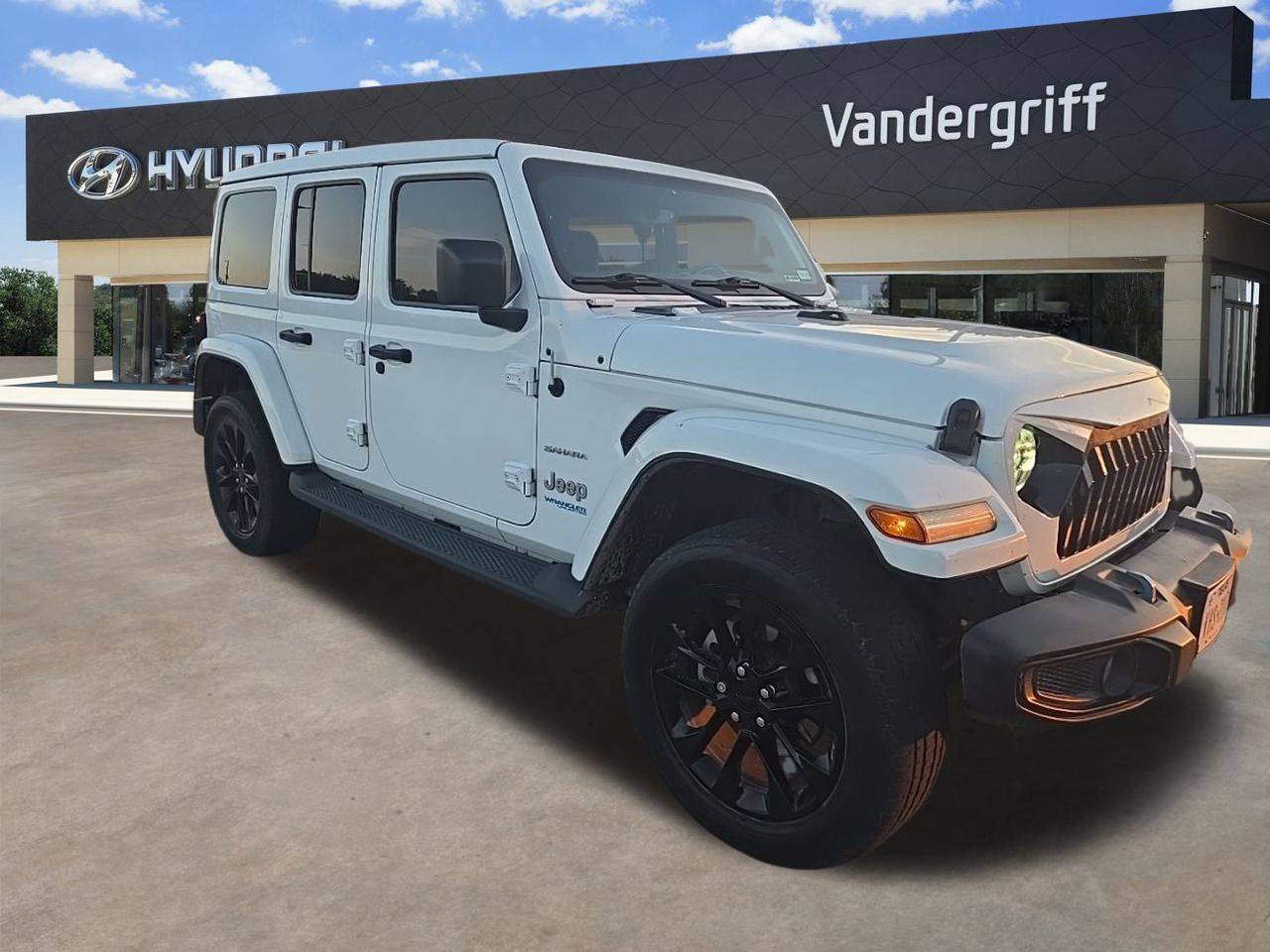 2021 Jeep Wrangler Sahara 4xe — SUV — 52,602 mi — Arlington, TX