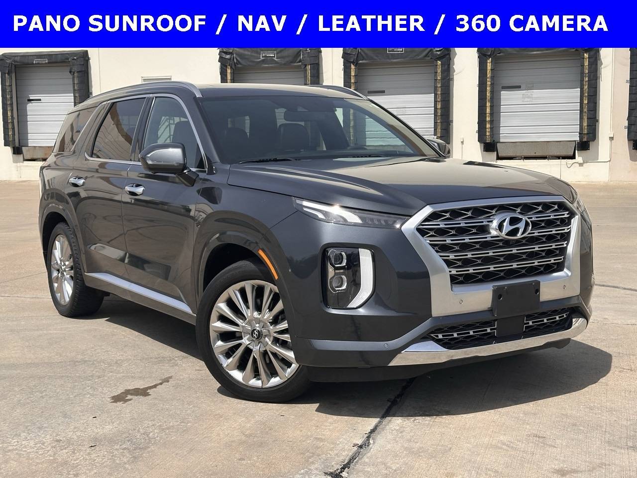 2020 Hyundai Palisade Limited — SUV — 58,303 mi — Arlington, TX
