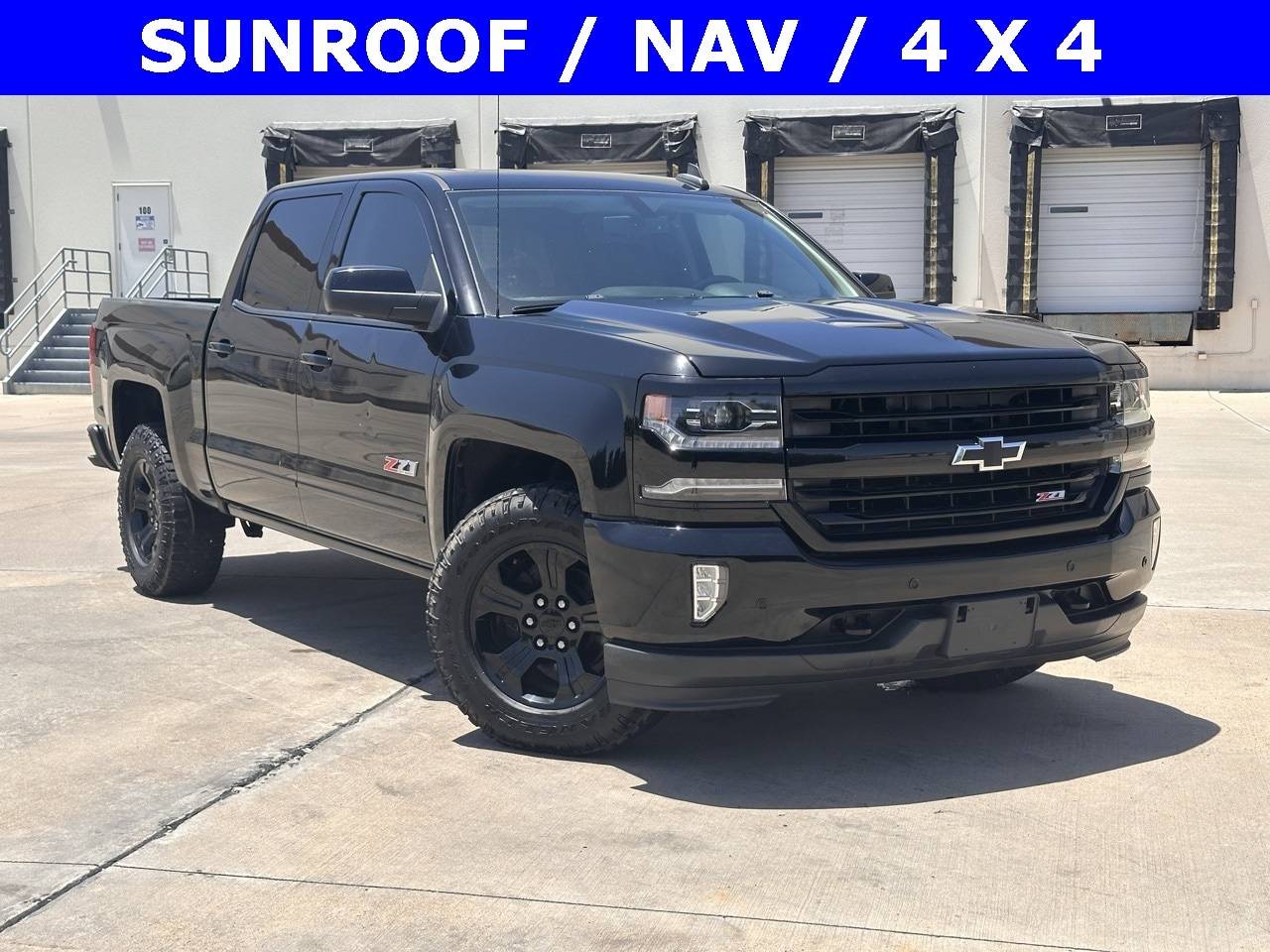 2016 Chevrolet Silverado 1500 LTZ — Pickup Truck — 87,951 mi — Arlington, TX