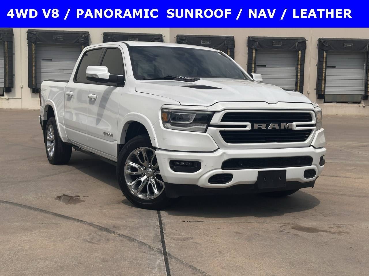 2021 Ram 1500 Laramie — Pickup Truck — 95,876 mi — Arlington, TX