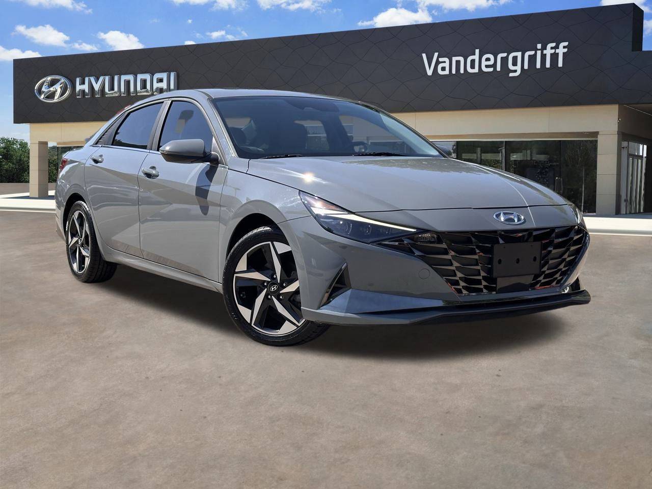 2023 Hyundai Elantra Hybrid Limited — Sedan — 6,127 mi — Arlington, TX