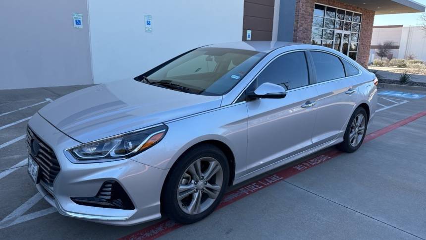 2018 Hyundai Sonata SEL — Sedan — 26,266 mi — Arlington, TX