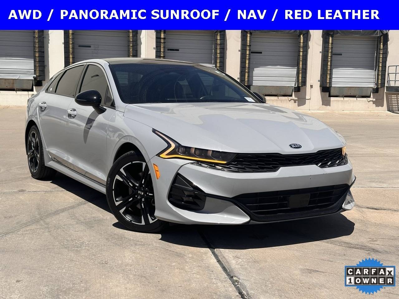 2021 Kia K5 GT-Line — Sedan — 41,663 mi — Arlington, TX