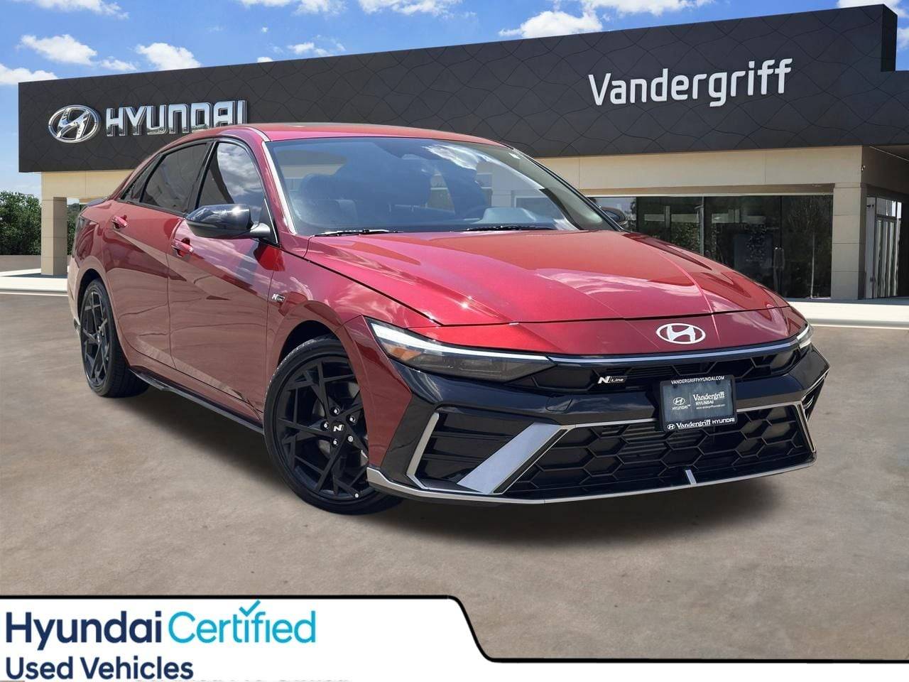 2024 Hyundai Elantra N Line — Sedan — 2,586 mi — Arlington, TX