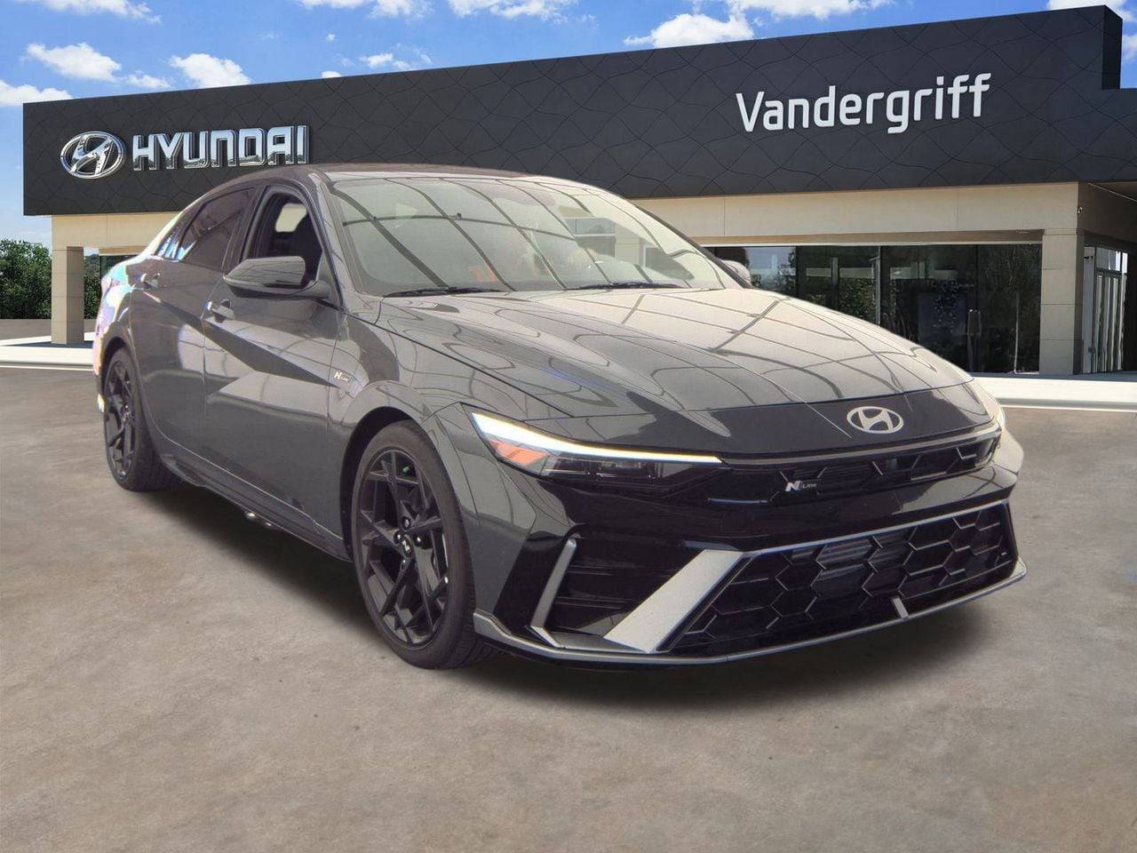 2025 Hyundai Elantra N Line — Sedan — 6,304 mi — Arlington, TX