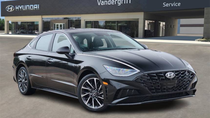 2022 Hyundai Sonata Limited — Sedan — 22,050 mi — Arlington, TX