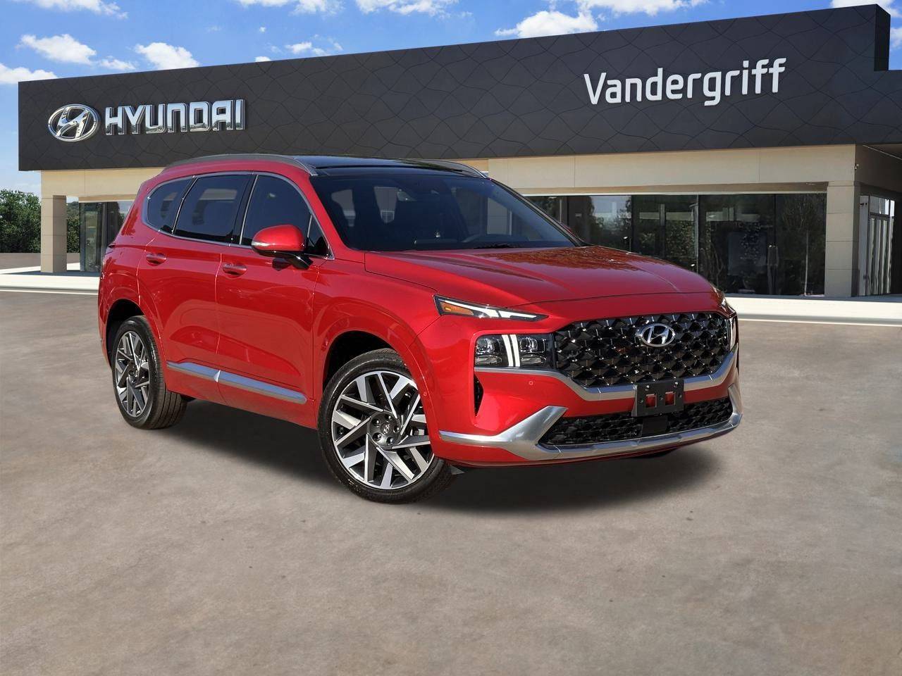 2022 Hyundai Santa Fe Calligraphy — SUV — 26,772 mi — Arlington, TX