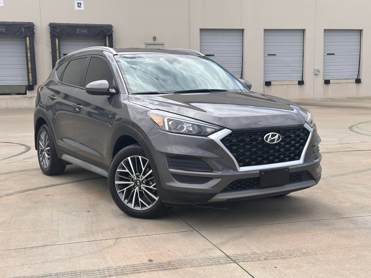 2020 Hyundai Tucson SEL — SUV — 44,260 mi — Arlington, TX