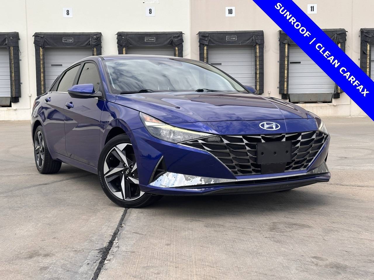 2022 Hyundai Elantra SEL — Sedan — 51,792 mi — Arlington, TX