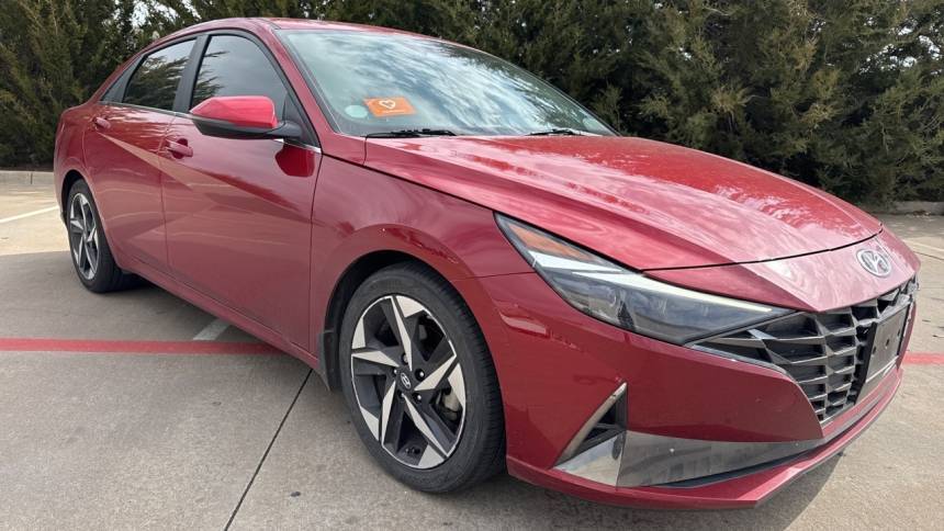 2022 Hyundai Elantra Limited — Sedan — 74,733 mi — Arlington, TX