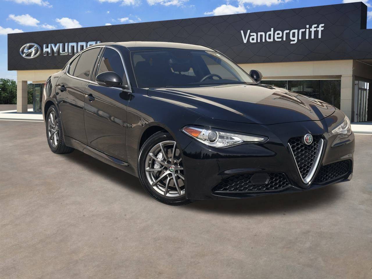 2019 Alfa Romeo Giulia Standard — Sedan — 49,885 mi — Arlington, TX