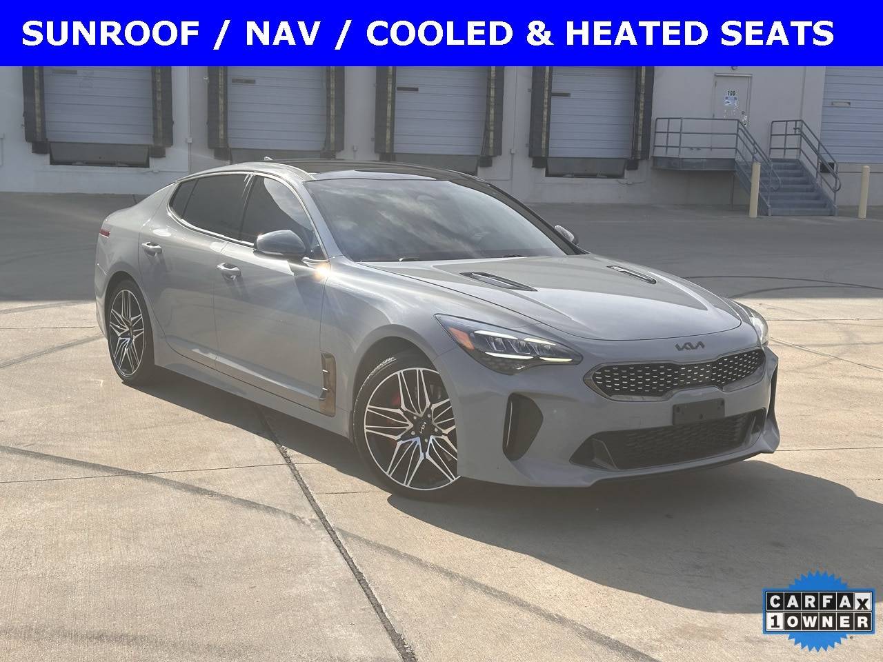 2022 Kia Stinger GT1 — Hatchback — 65,173 mi — Arlington, TX