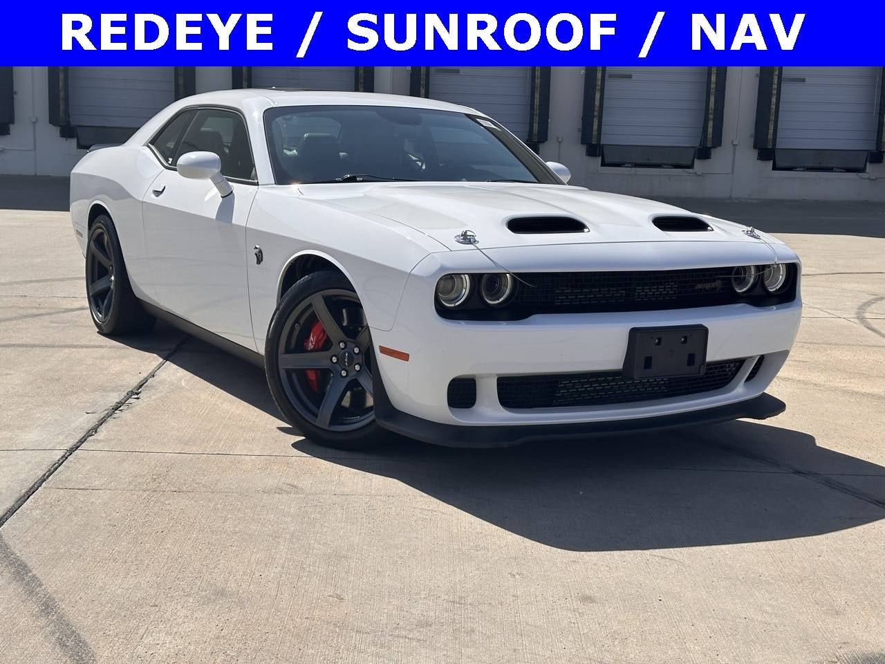 2022 Dodge Challenger SRT Hellcat Redeye — Coupe — 13,643 mi — Arlington, TX