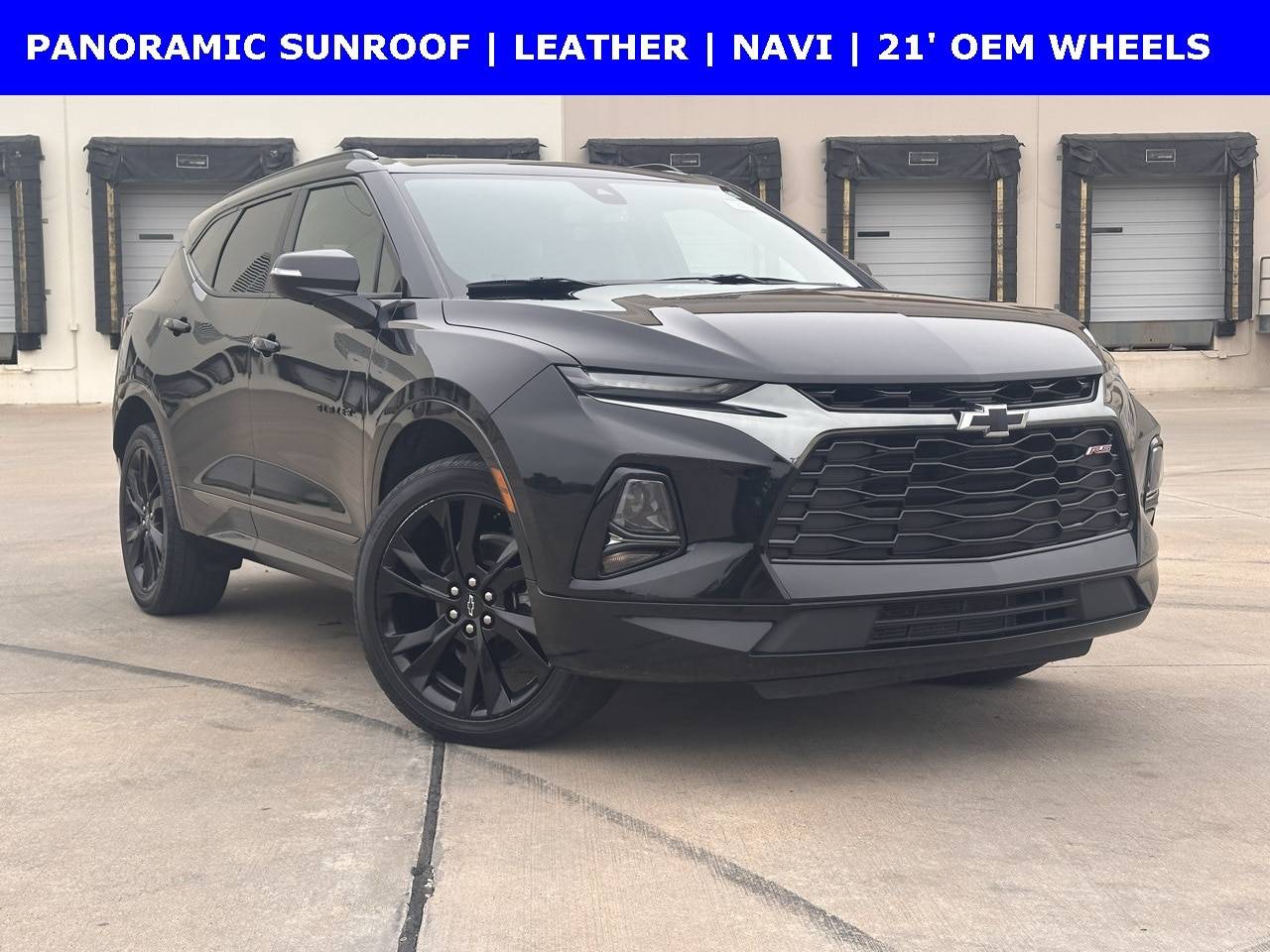 2022 Chevrolet Blazer RS — SUV — 34,872 mi — Arlington, TX
